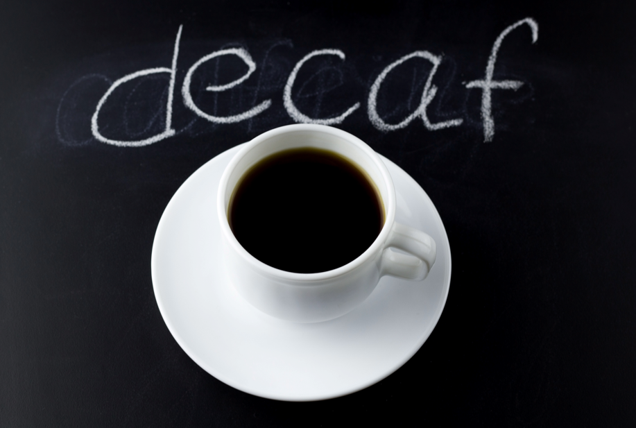 antagens do café descafeinado